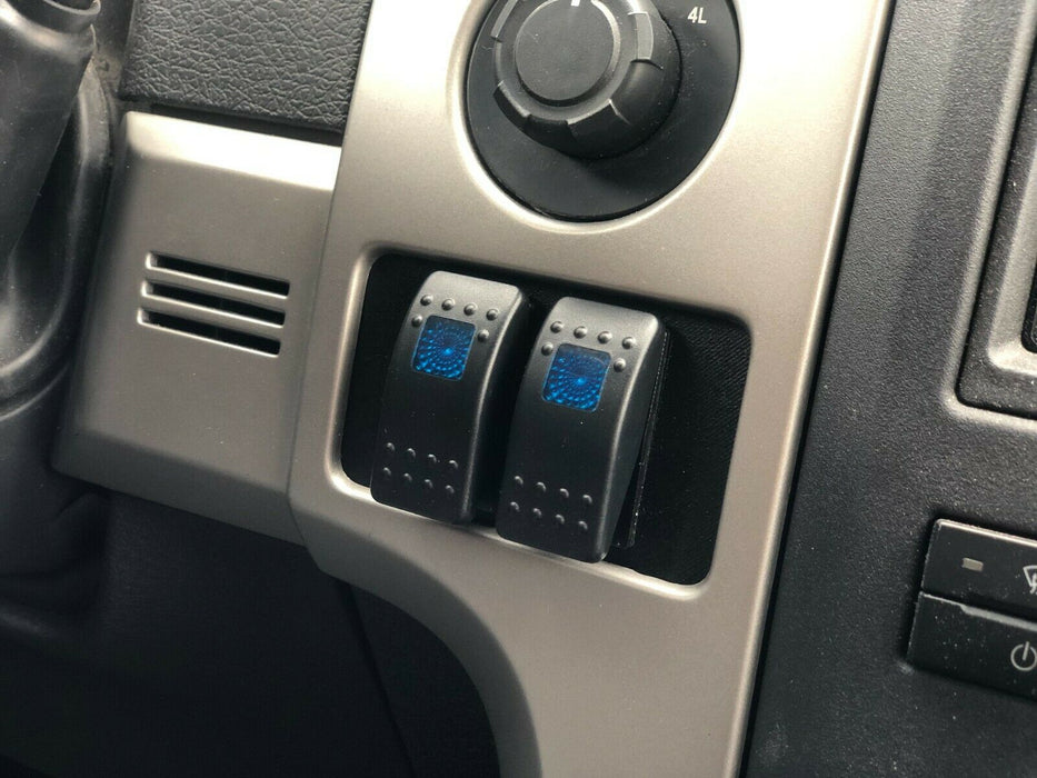 09-14 Ford F150 Drivers Side Rocker Switch Mount Panel